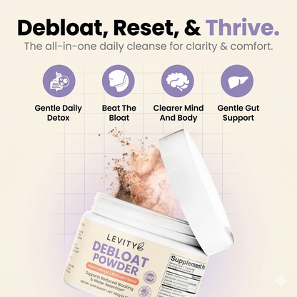 LEVITY™ Debloat Powder