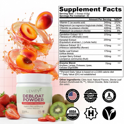 LEVITY™ Debloat Powder