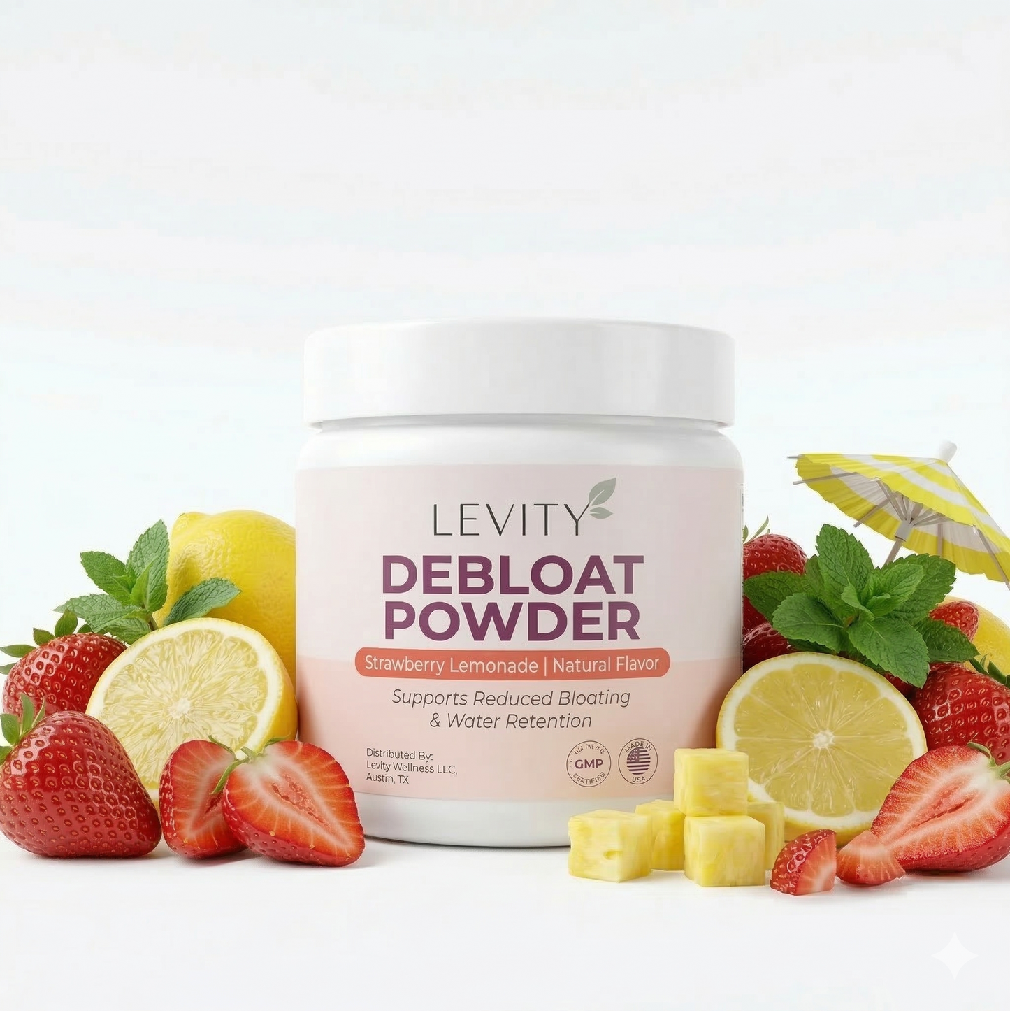 LEVITY™ Debloat Powder