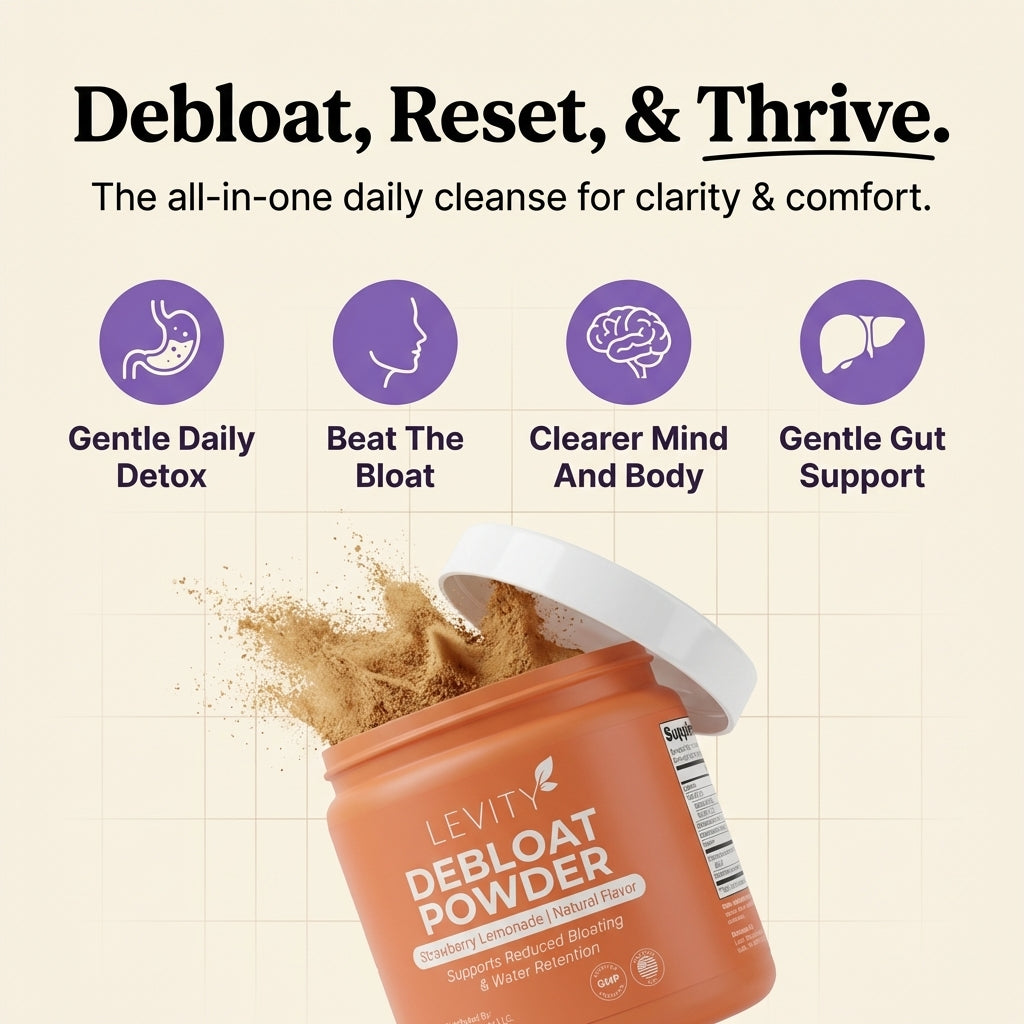 LEVITY™ Debloat Powder