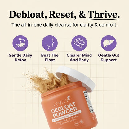 LEVITY™ Debloat Powder