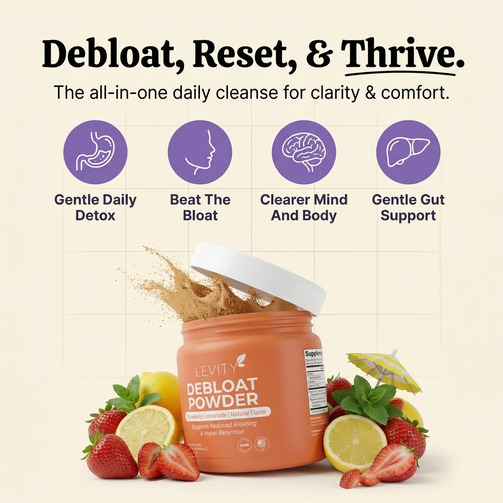 LEVITY™ Debloat Powder