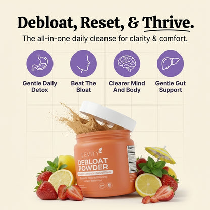 LEVITY™ Debloat Powder